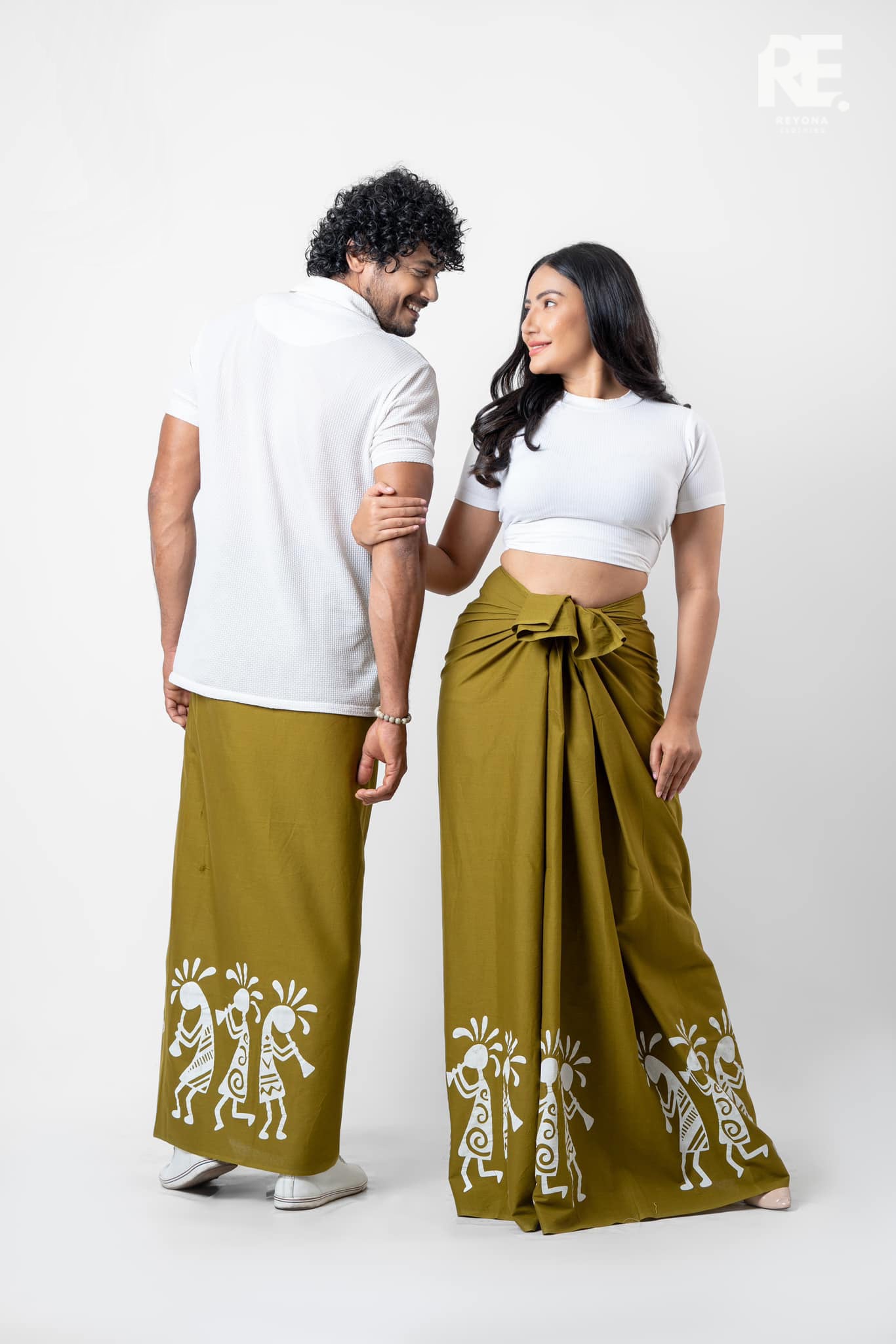 Unisex cotton batik sarong suitable for beach and casual wear