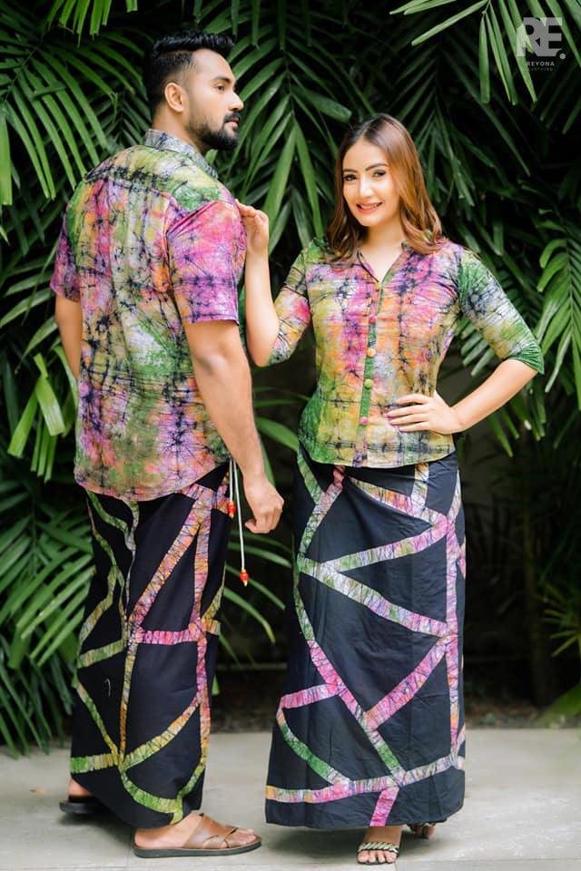 Cotton batik sarong lungi for men and women