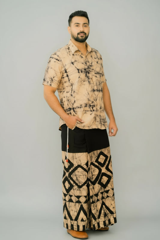 Cotton batik sarong lungi for men and women